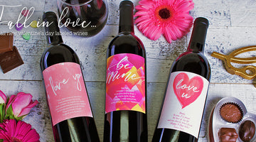 All New Valentine Paper Labeled Wines!