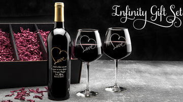 Just Launched ... Infinity & Love Symbol Gift Sets!