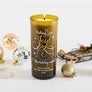 Wishing You Joy Personalized Candle