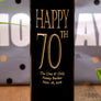 Traditional Birthday Big Bottle