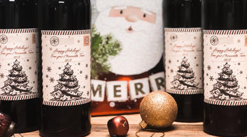 Custom Personalized Holiday Labels!