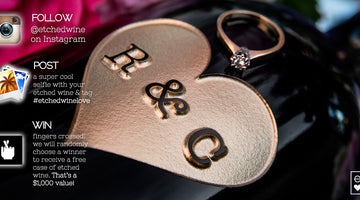 It's back! Our Annual #etchedwinelove Selfie Contest!
