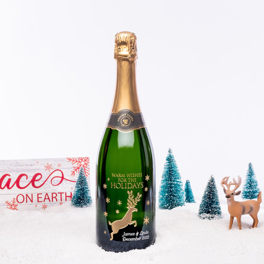 Reindeer & Snowflakes