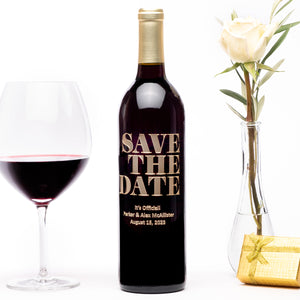 Bold Save the Date
