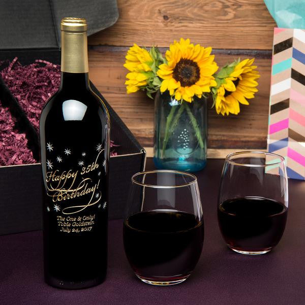 Classic Happy Birthday  Gift Set