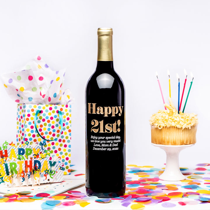 Eloquent Happy Birthday