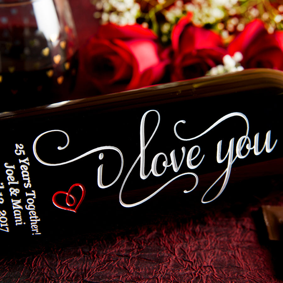 I Love You Big Bottle