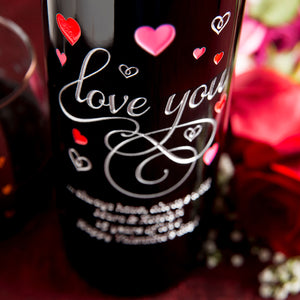 Love You in Hearts Big Bottle