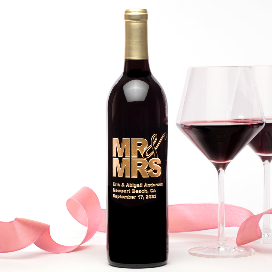 MR. & MRS.