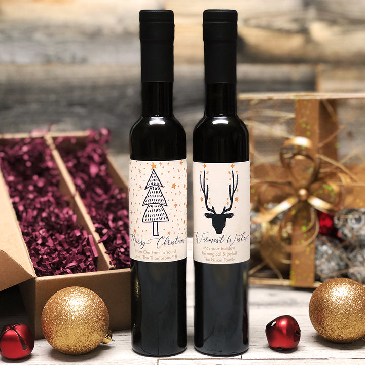 Enchanted Christmas Oil & Vinegar Gift Set