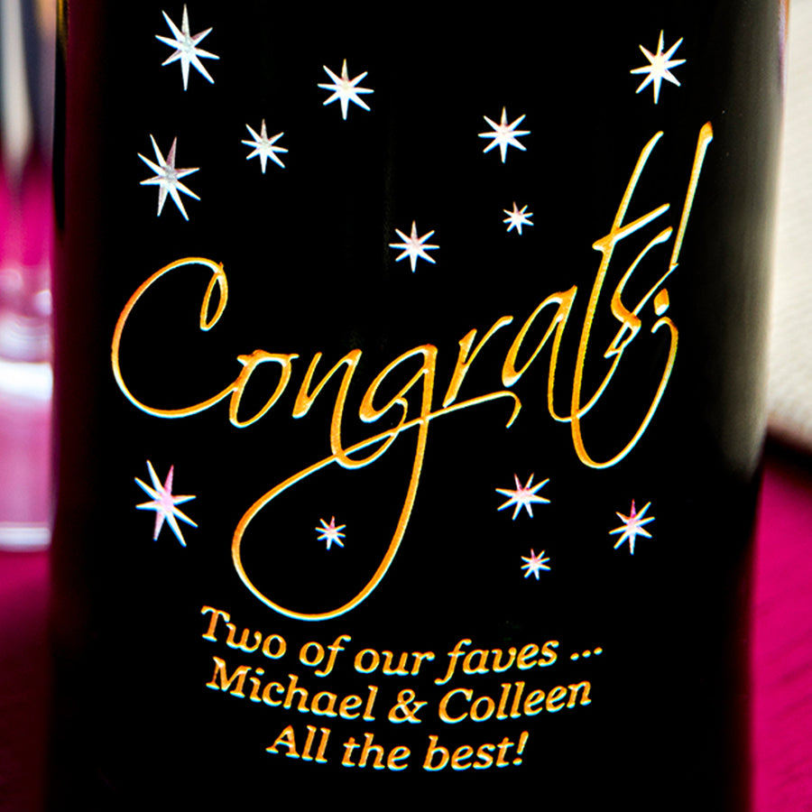 Congrats in the Stars Big Bottle