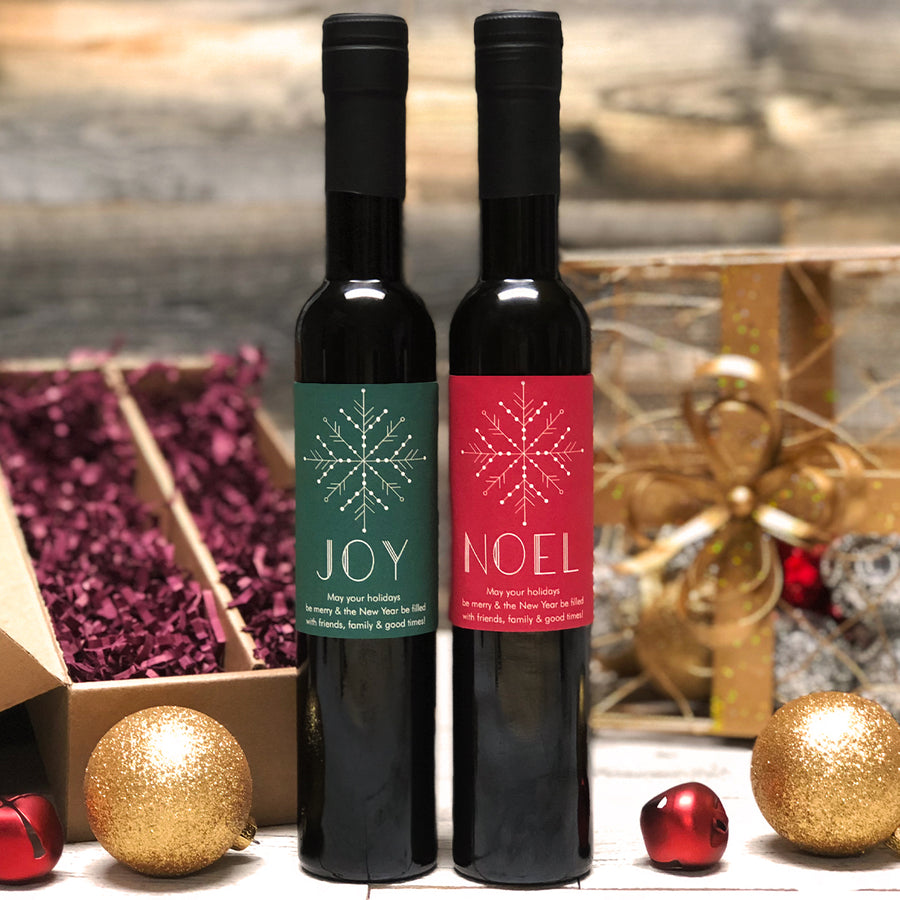 Joy & Noel Oil & Vinegar Gift Set