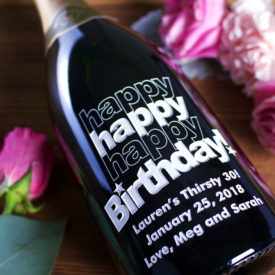 Triple Happy Birthday!