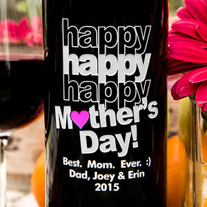 Triple Happy Mother's Day