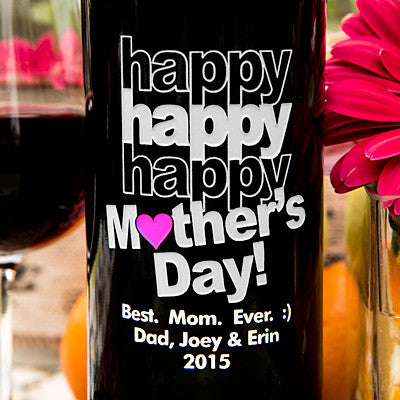 Triple Happy Mother's Day